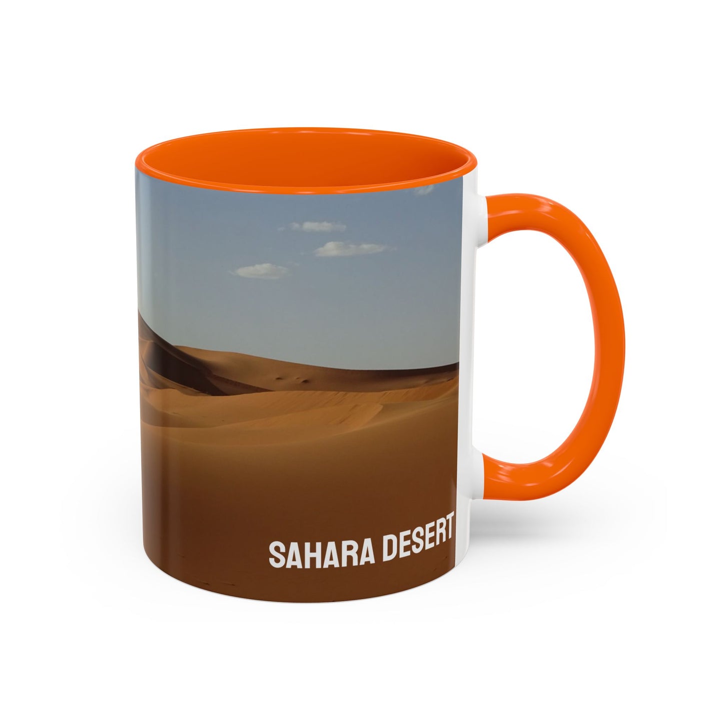 Sahara Desert - Accent Coffee Mug (11, 15oz)