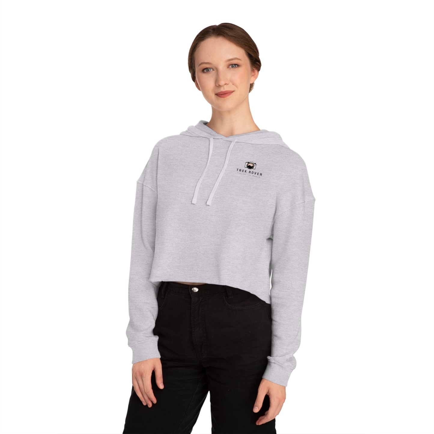 Trek Rover - Cropped Hooded Sweatshirt - Women