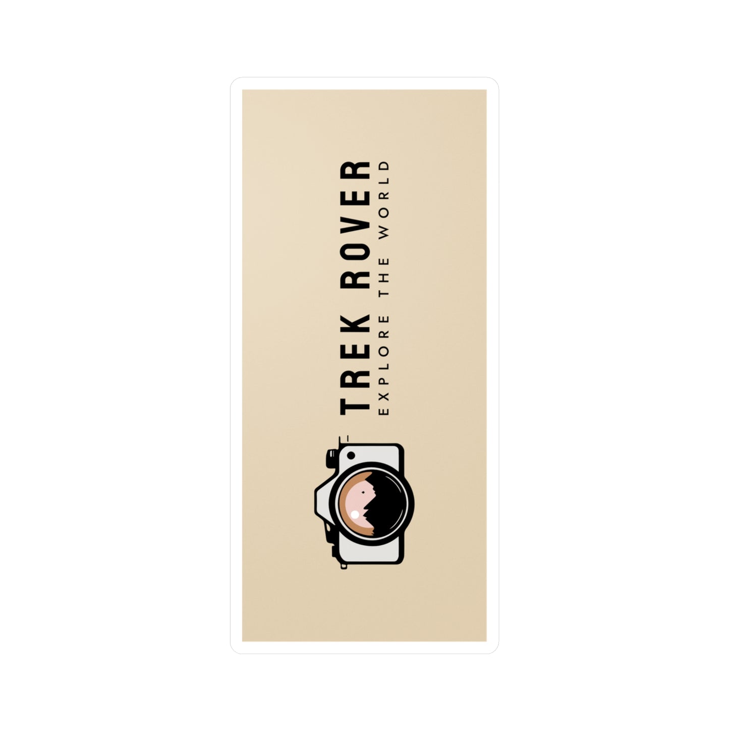 Trek Rover - Explore the World - Vinyl Sticker