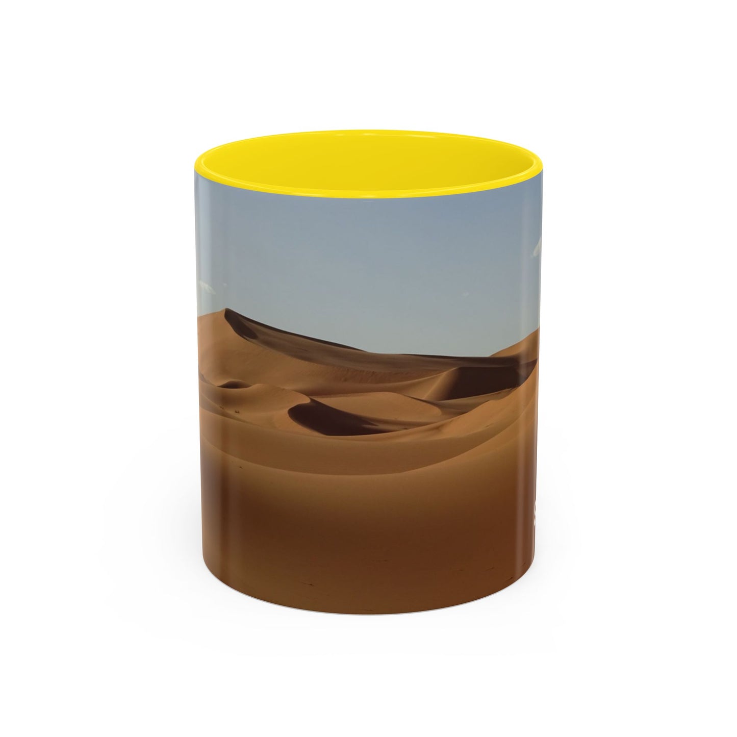 Sahara Desert - Accent Coffee Mug (11, 15oz)