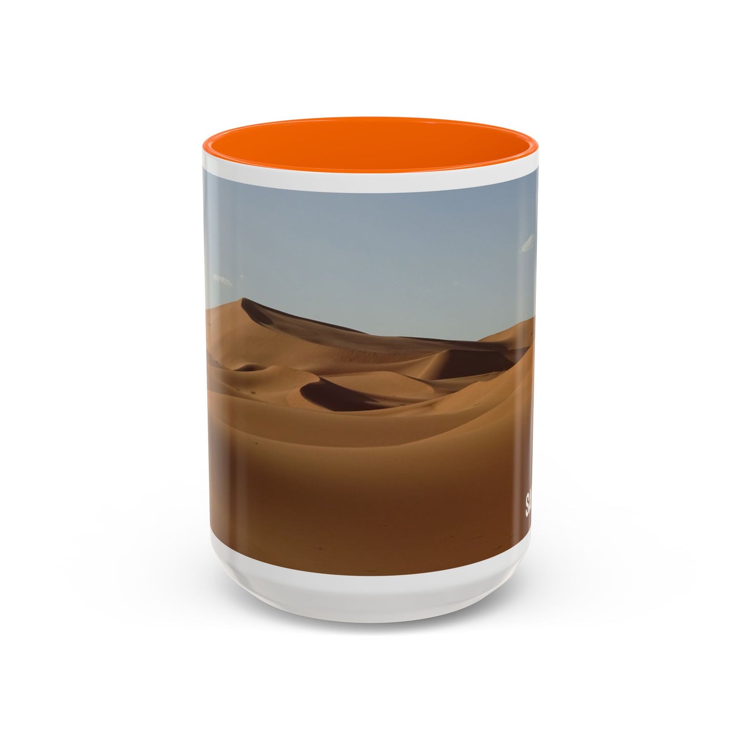 Sahara Desert - Accent Coffee Mug (11, 15oz)