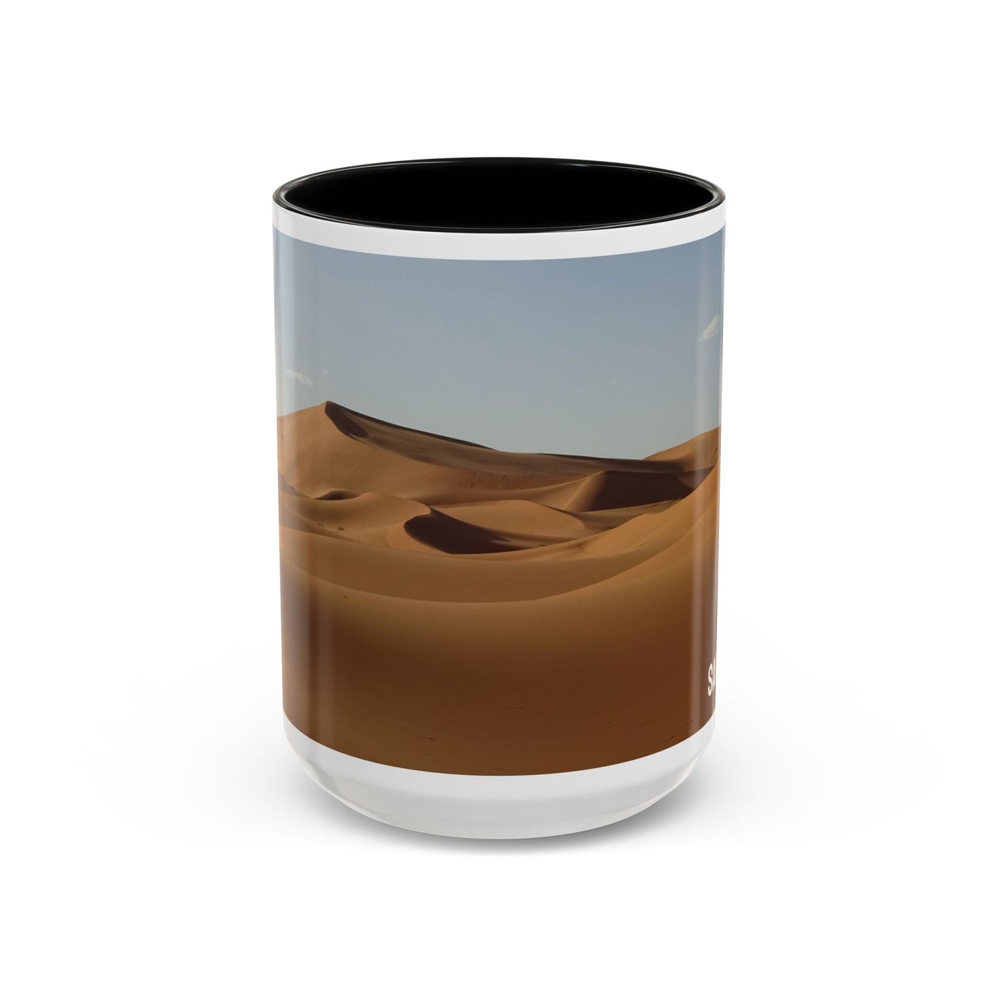 Sahara Desert - Accent Coffee Mug (11, 15oz)