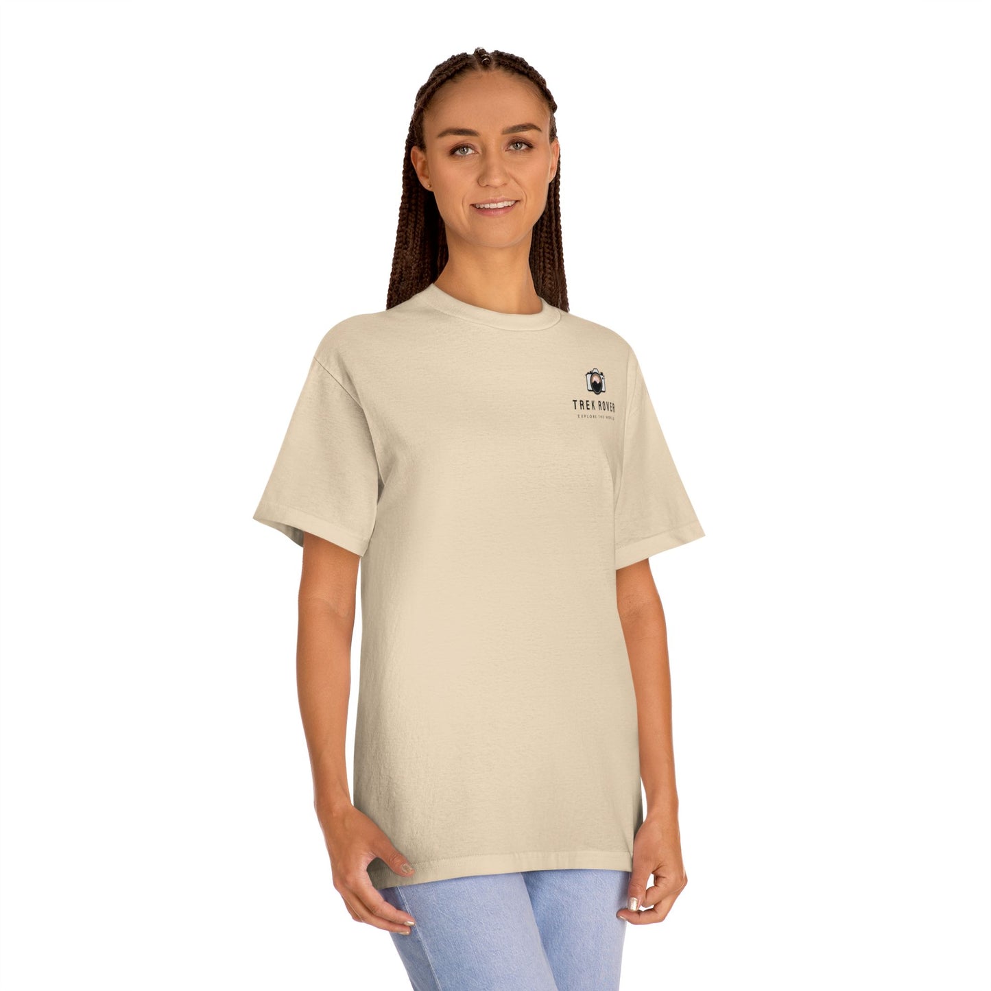Travel Promotes Peace Classic Tee - Casual Streetwear for Adventurers