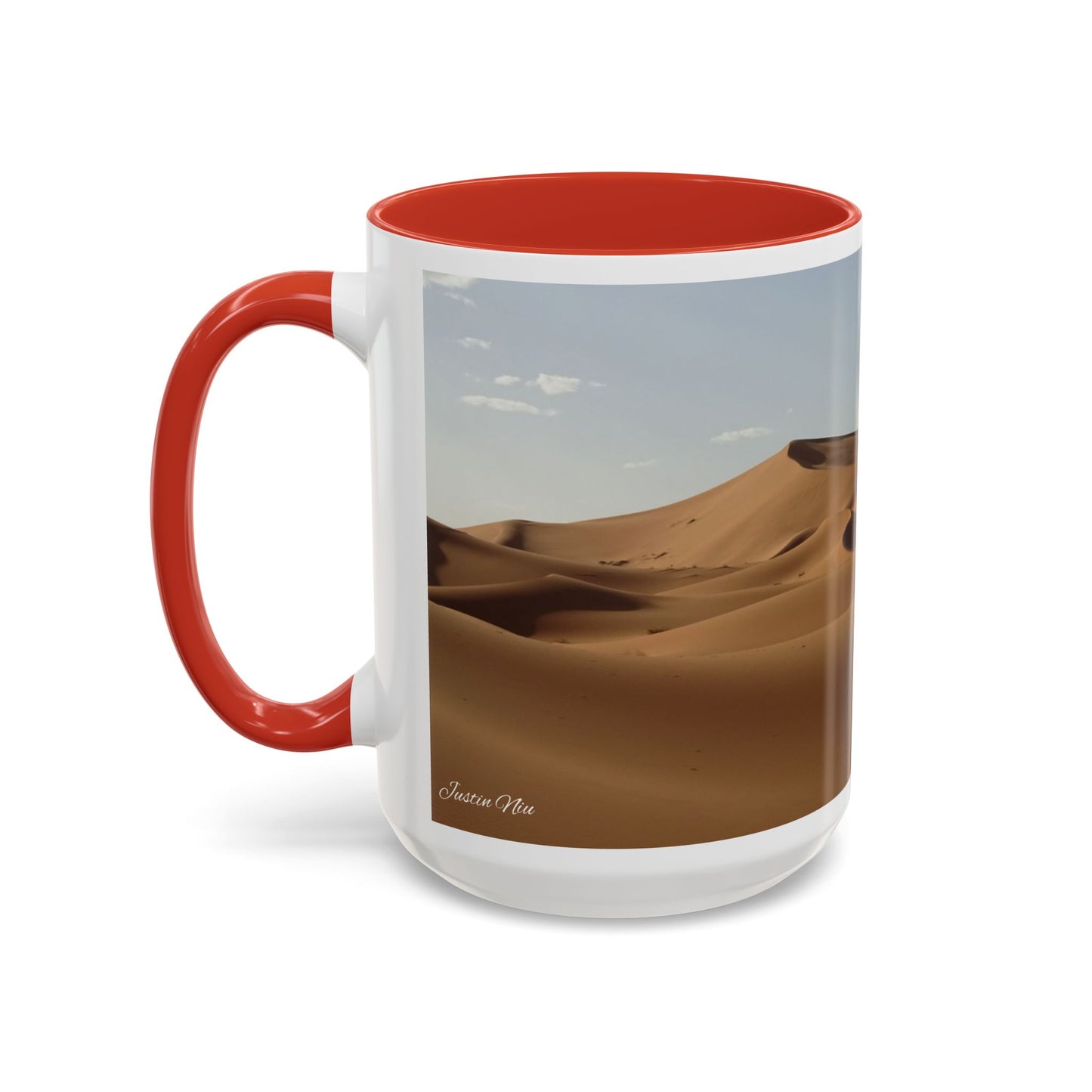 Sahara Desert - Accent Coffee Mug (11, 15oz)