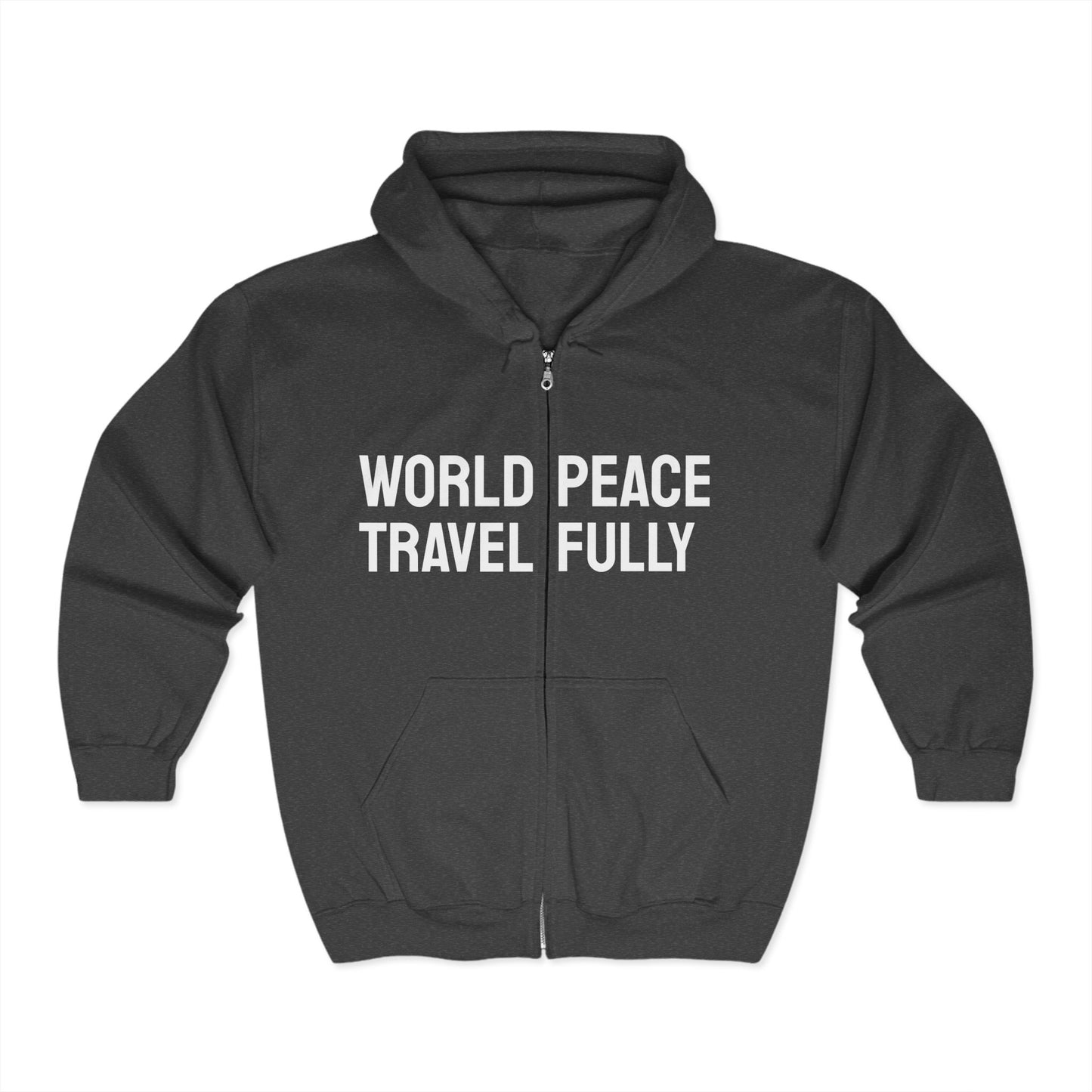 Explore the World in Comfort - World Traveler Hoodie