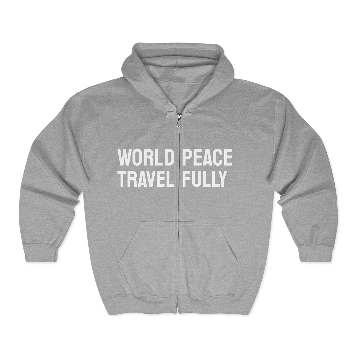 Explore the World in Comfort - World Traveler Hoodie