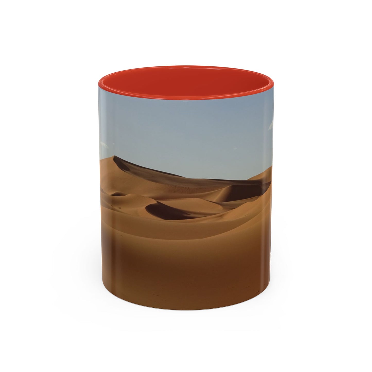 Sahara Desert - Accent Coffee Mug (11, 15oz)