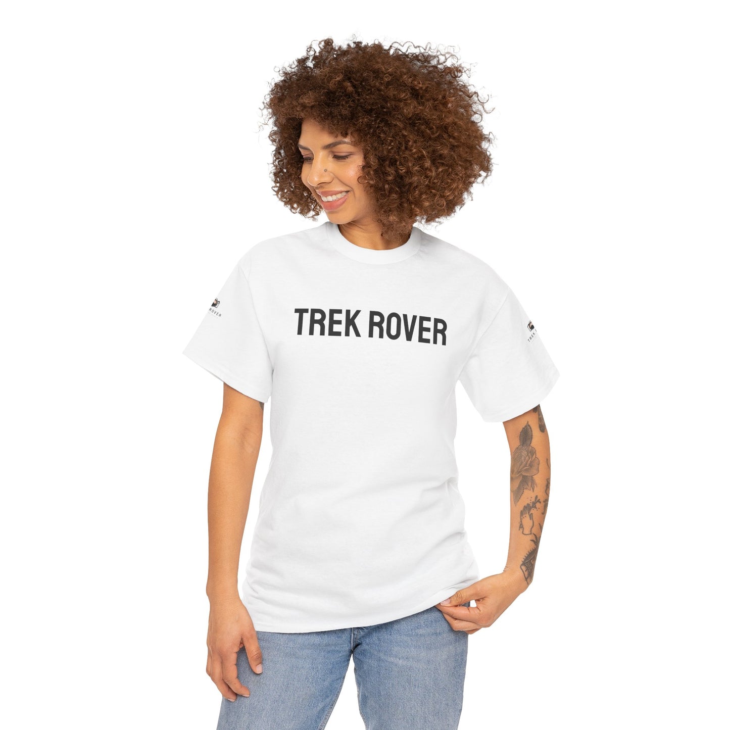 Trek Rover - Limited Edition - Graphic T-shirt - HM Travel Quote 2