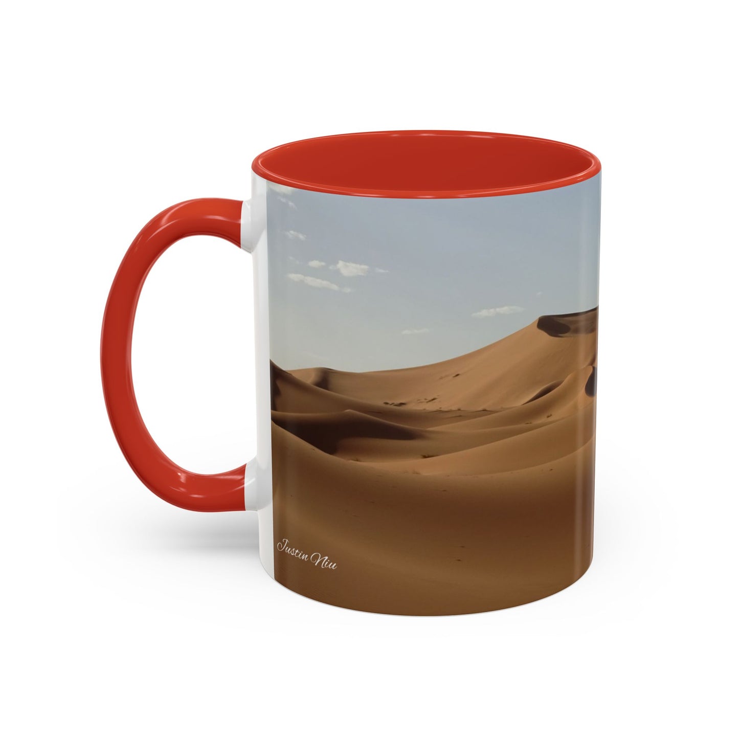 Sahara Desert - Accent Coffee Mug (11, 15oz)