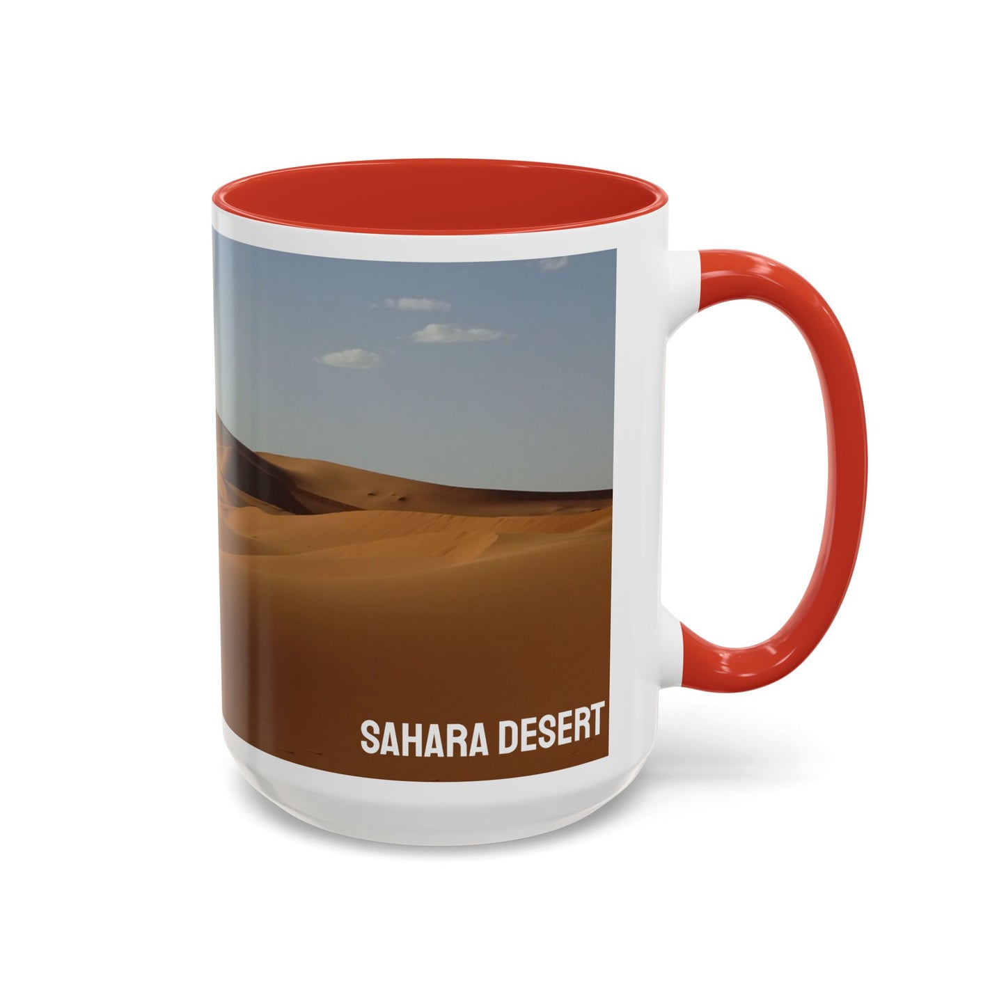 Sahara Desert - Accent Coffee Mug (11, 15oz)