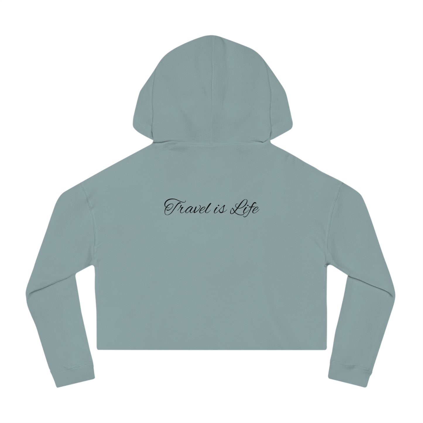 Trek Rover - Cropped Hooded Sweatshirt - Women