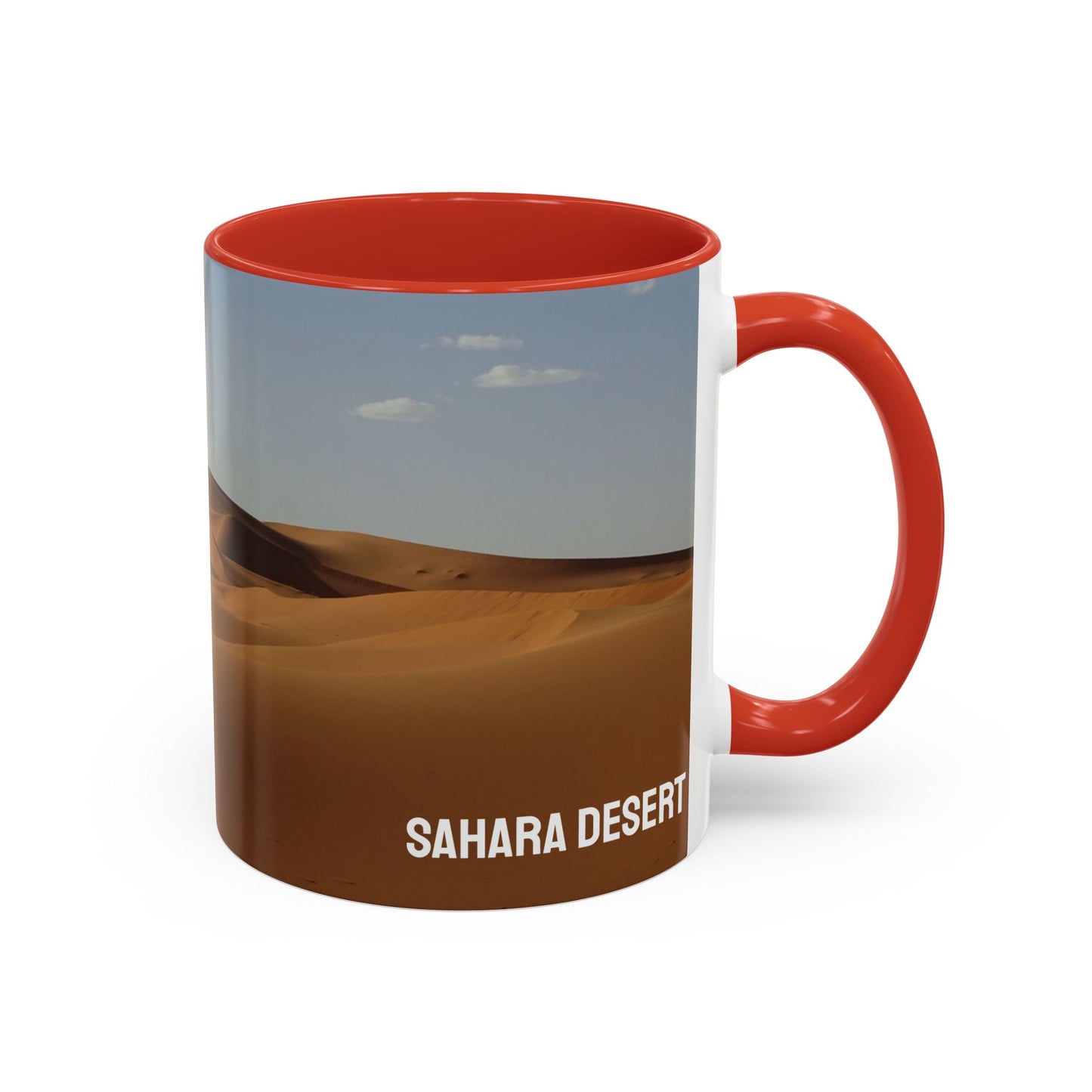 Sahara Desert - Accent Coffee Mug (11, 15oz)