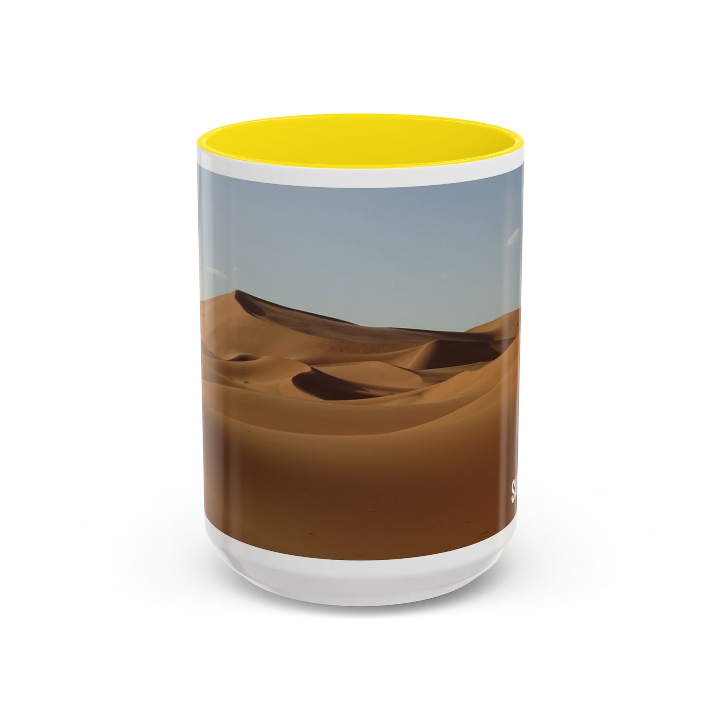 Sahara Desert - Accent Coffee Mug (11, 15oz)