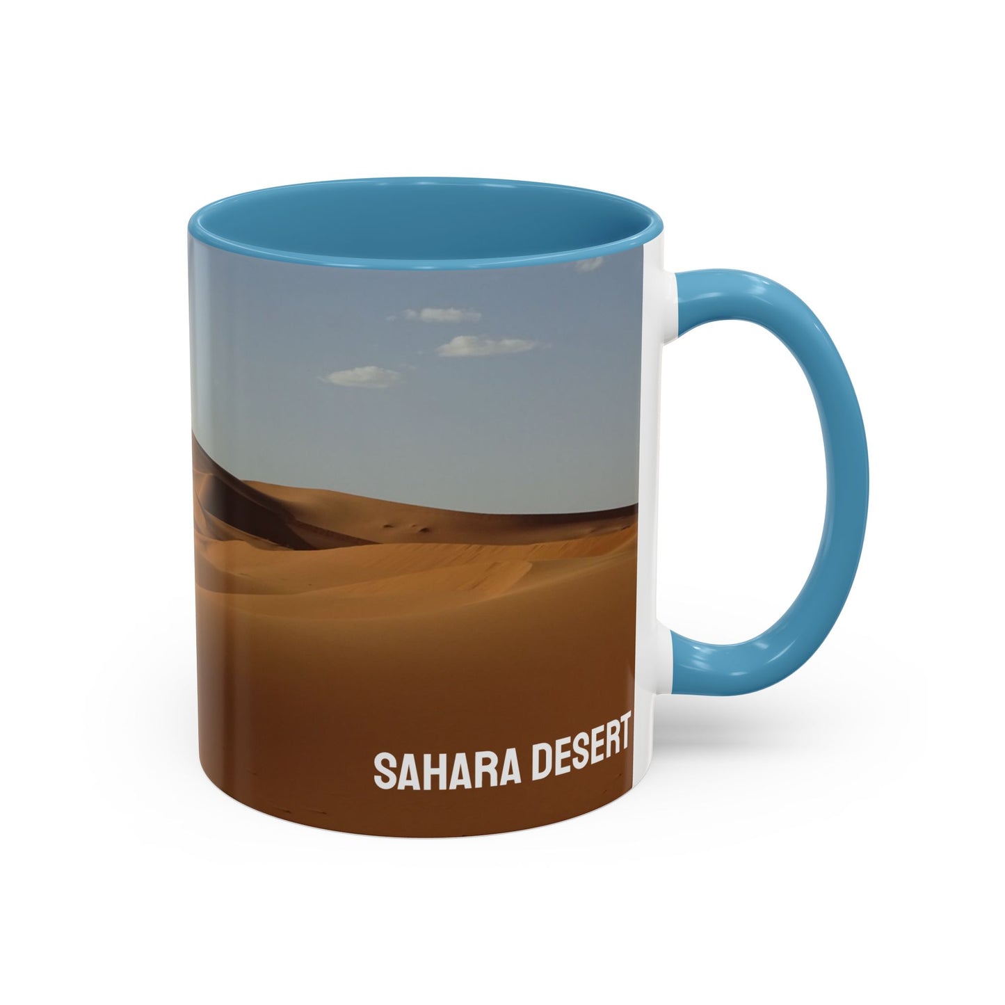 Sahara Desert - Accent Coffee Mug (11, 15oz)