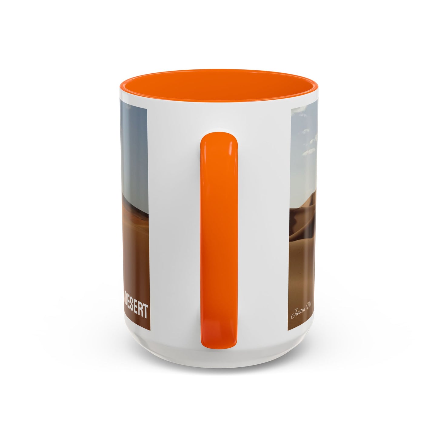 Sahara Desert - Accent Coffee Mug (11, 15oz)