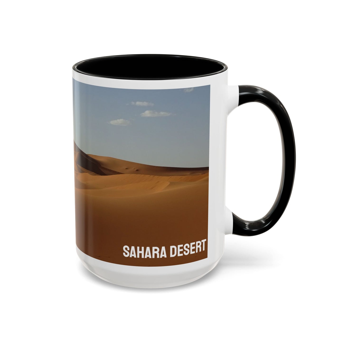 Sahara Desert - Accent Coffee Mug (11, 15oz)