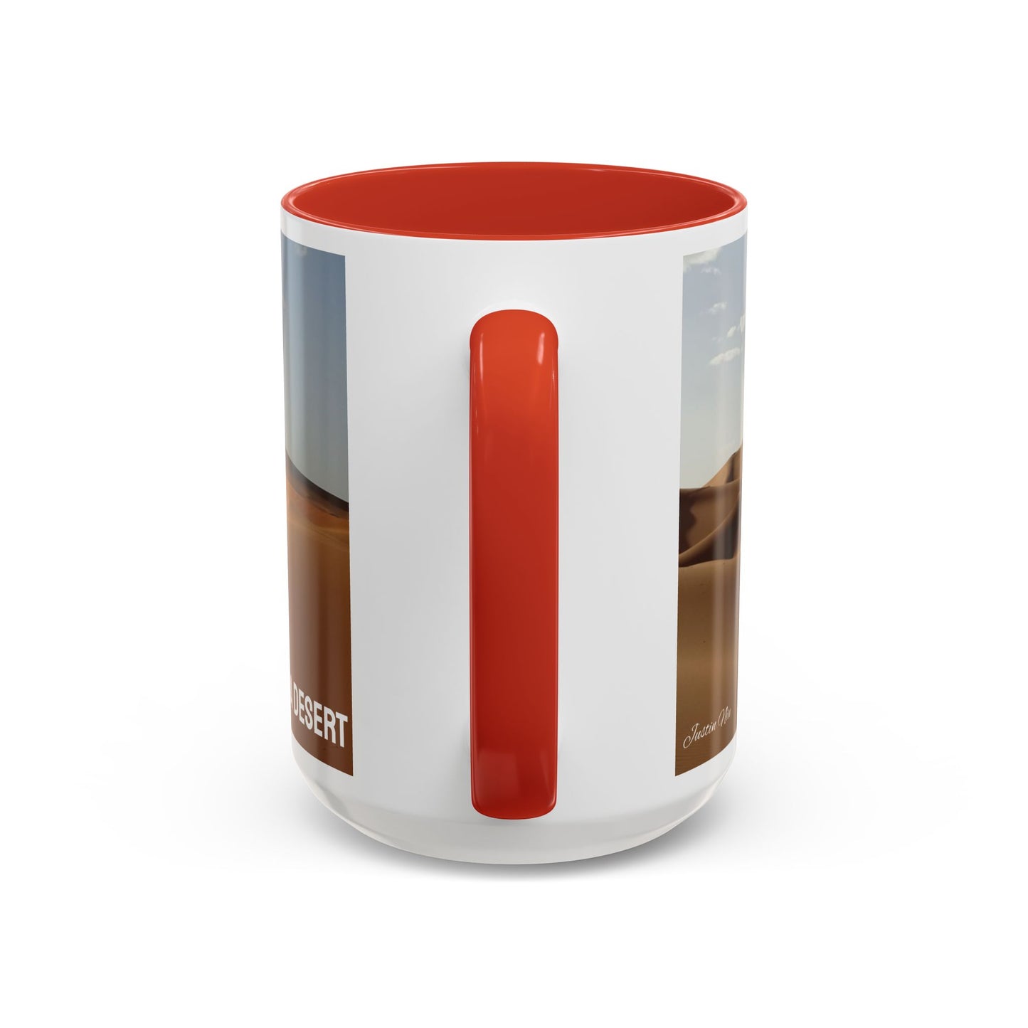 Sahara Desert - Accent Coffee Mug (11, 15oz)