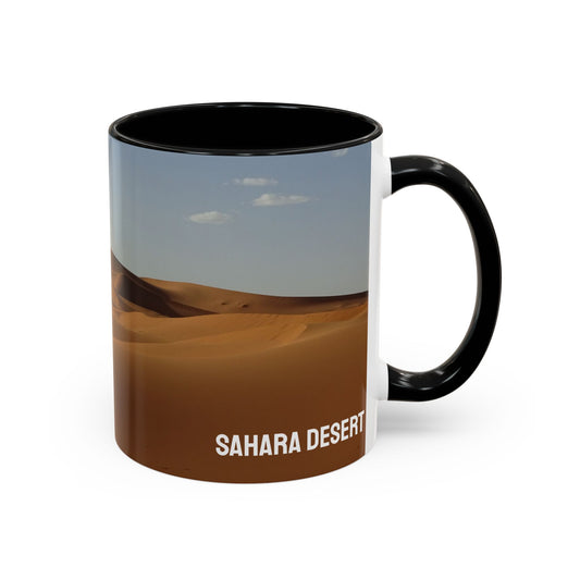 Sahara Desert - Accent Coffee Mug (11, 15oz)