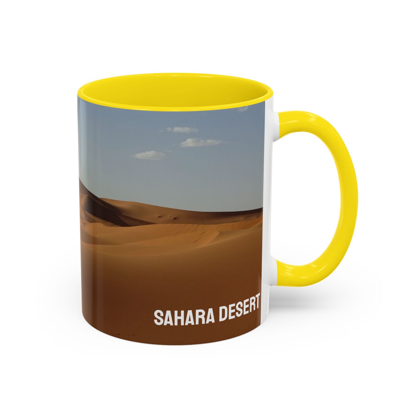 Sahara Desert - Accent Coffee Mug (11, 15oz)