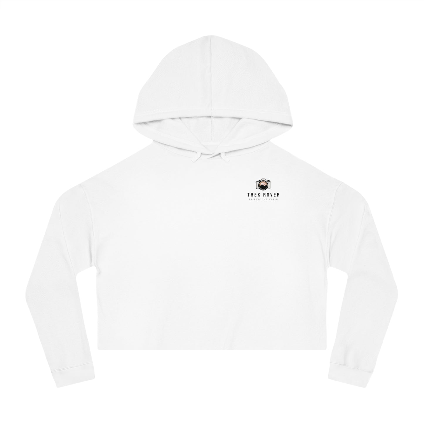 Trek Rover - Cropped Hooded Sweatshirt - Women