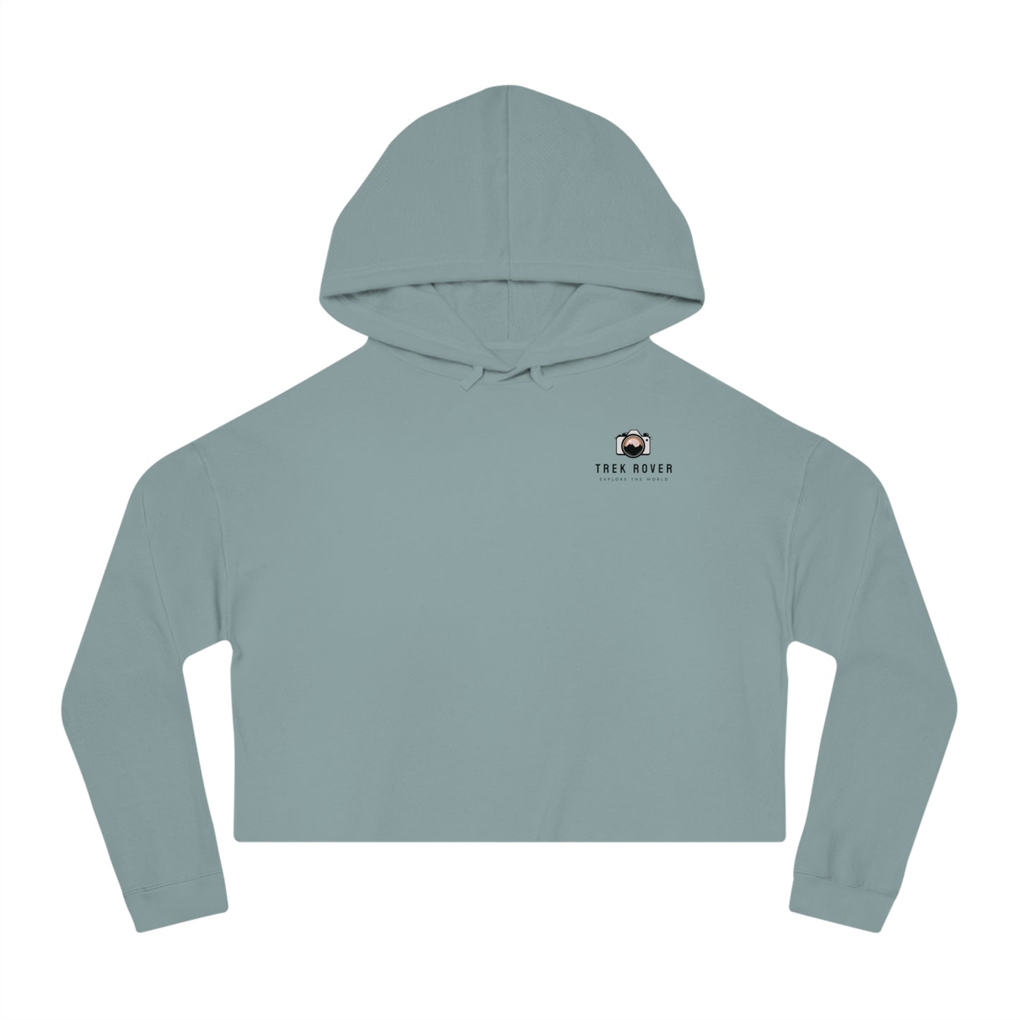 Trek Rover - Cropped Hooded Sweatshirt - Women