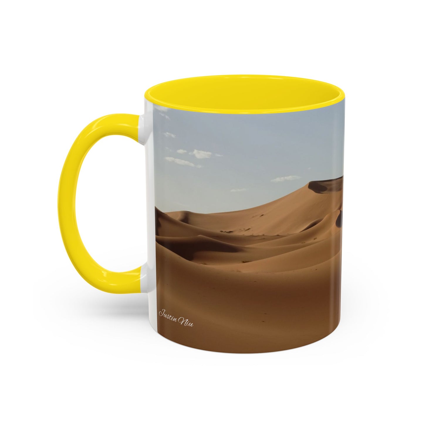 Sahara Desert - Accent Coffee Mug (11, 15oz)