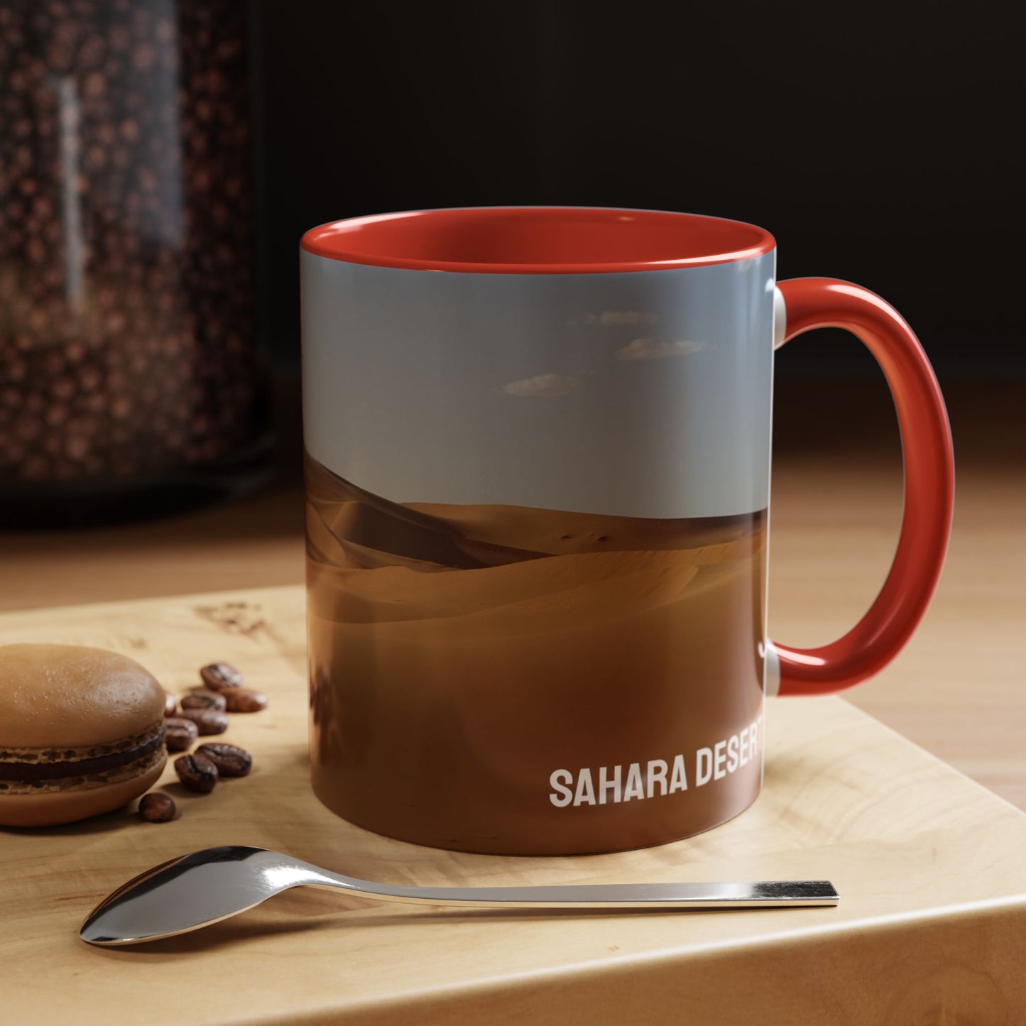 Sahara Desert - Accent Coffee Mug (11, 15oz)