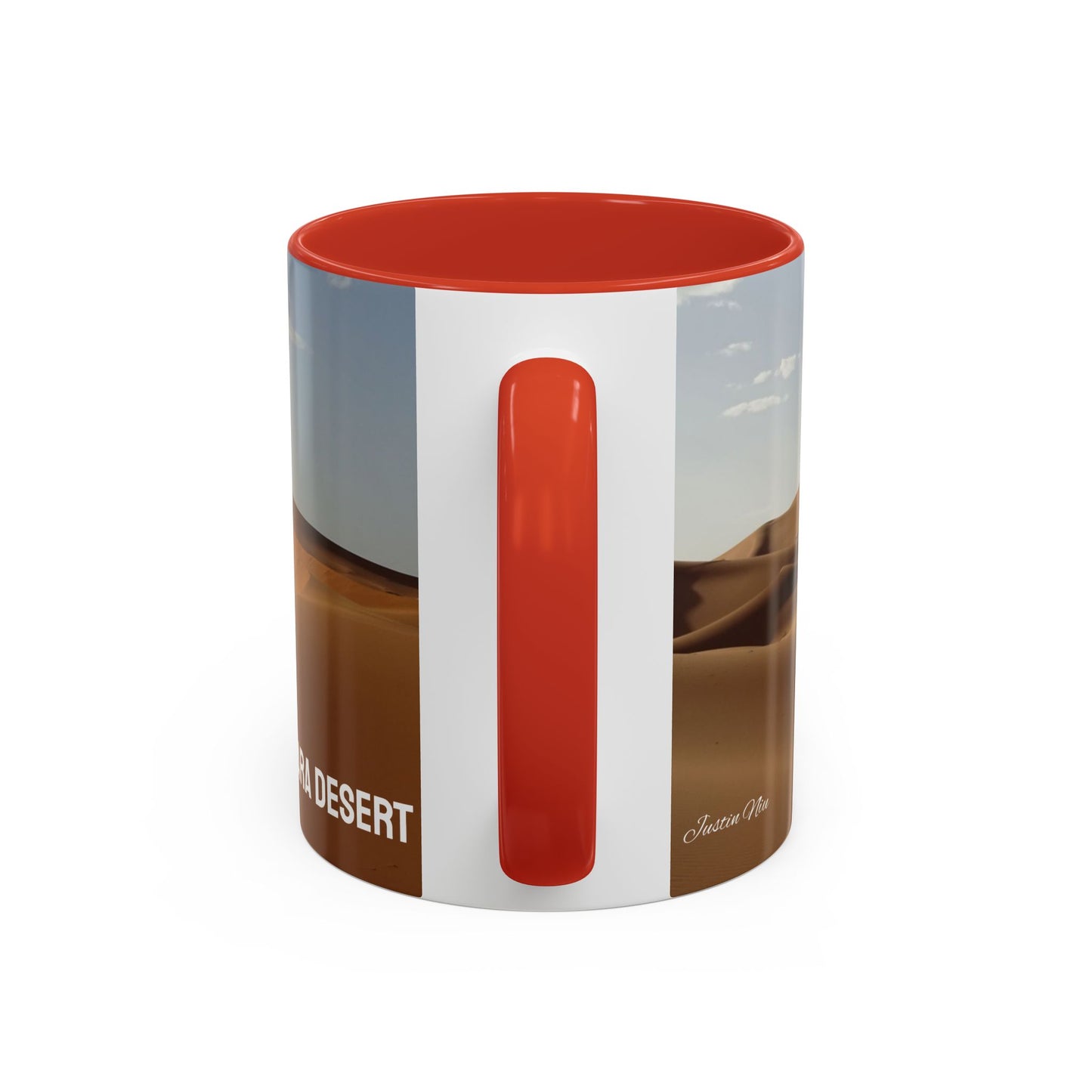 Sahara Desert - Accent Coffee Mug (11, 15oz)