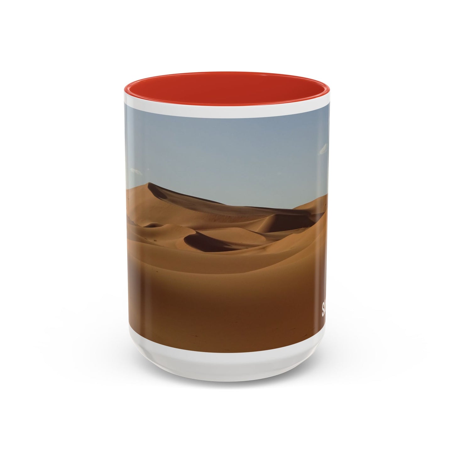 Sahara Desert - Accent Coffee Mug (11, 15oz)