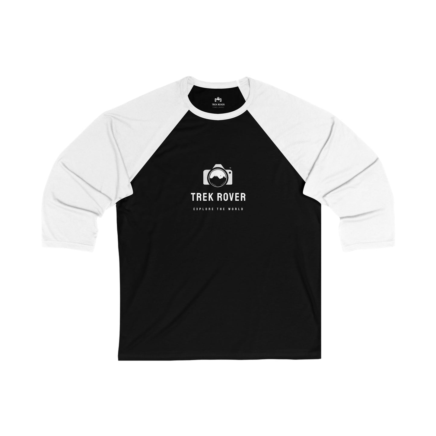 Trek Rover - Unisex 3\4 Sleeve Baseball Tee