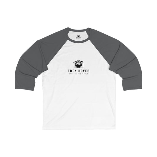 Trek Rover - Unisex 3\4 Sleeve Baseball Tee